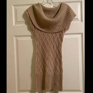 Marciano Sweater Dress Cowl Neck